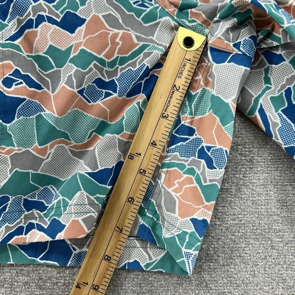 The North Face Swim Trunks Men Size Medium Geometric Beach Summer